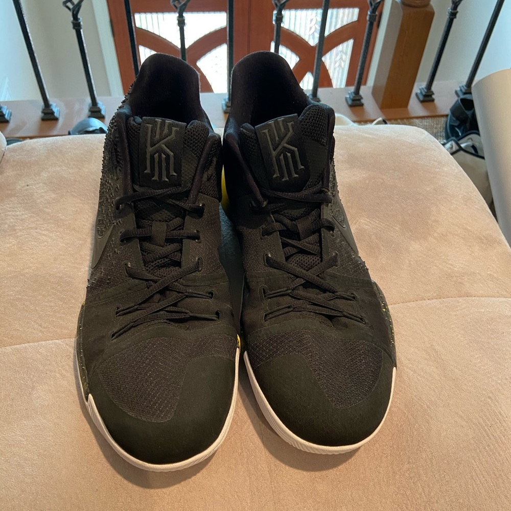 Special edition Nike Top 100 camp Kyrie 3s.